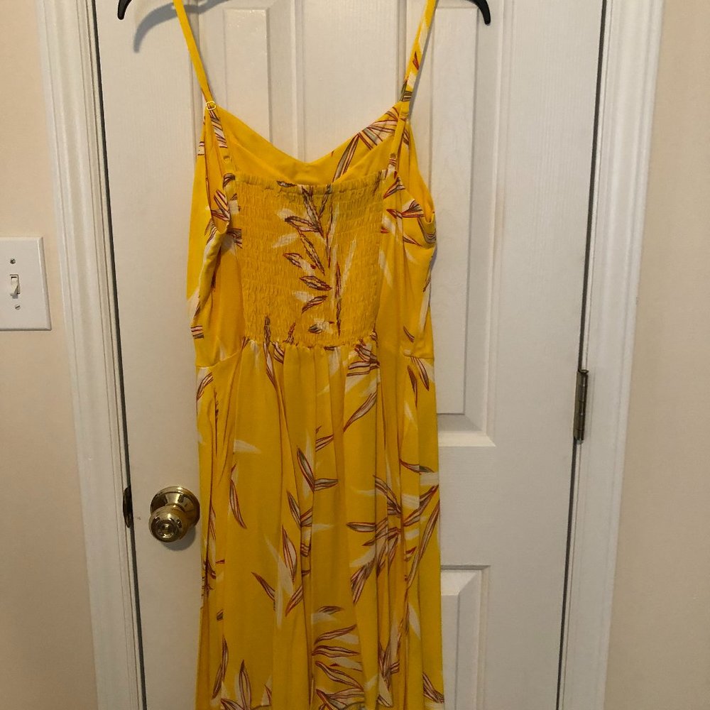 Apt. 9 yellow sundress - Picture 2 of 3
